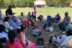 BBQ Picnic lunch - Homebush Bicentennial Park on 18th Feb 2018
