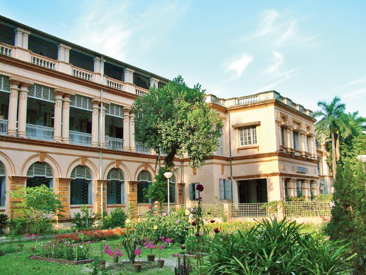 Jadavpur University main building, Kolkata